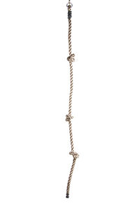 Swing King 3 knopen - Knopentouw - Bruin - PP|Metaal