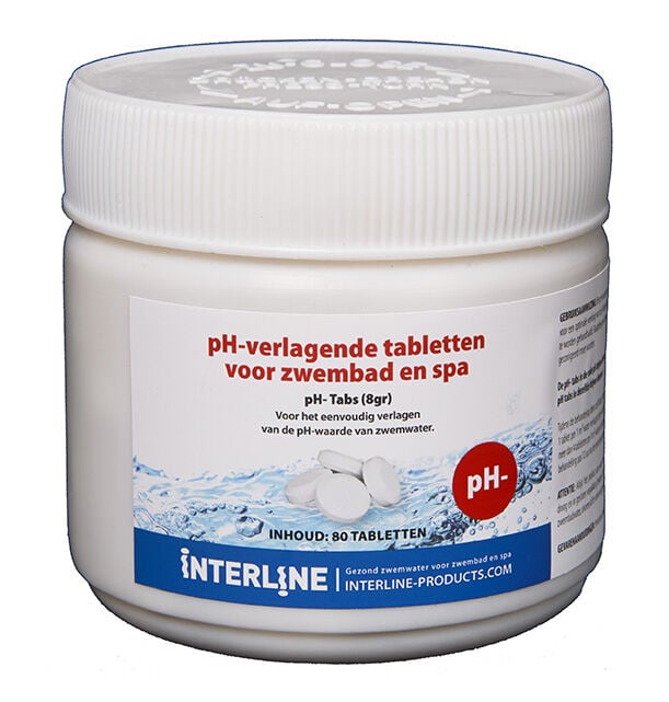 Interline PH-Minus - PH-waarde - 8gr