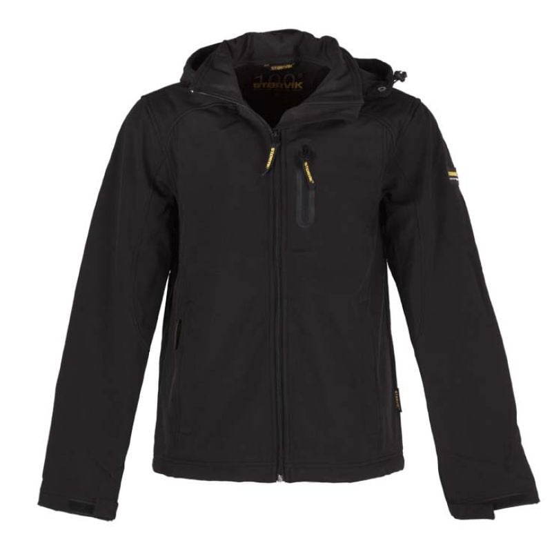 Störvik Napier  - Softshell - Heren - Zwart - XL