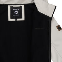 Travelin Marja - Jas - Zand - XL