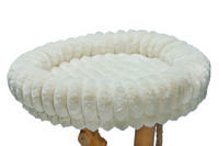 Designed by Lotte Raja - Krabpaal - Creme - 114x60x60 cm