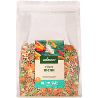 Welkoop Vijvermenu - Vijvervissenvoer - 2.5 Liter