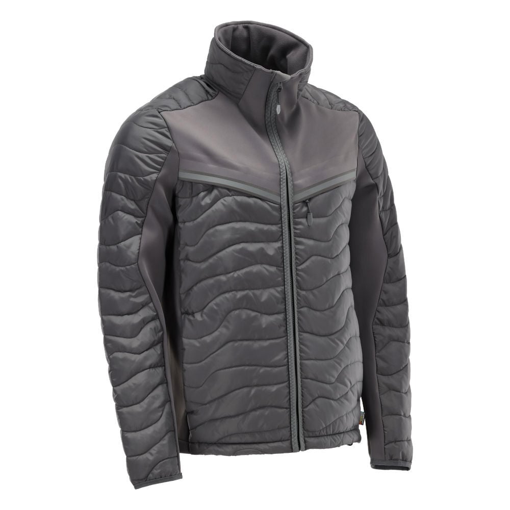 Mascot Customized 22315 - Thermo Werkjas - Grijs - 2XL