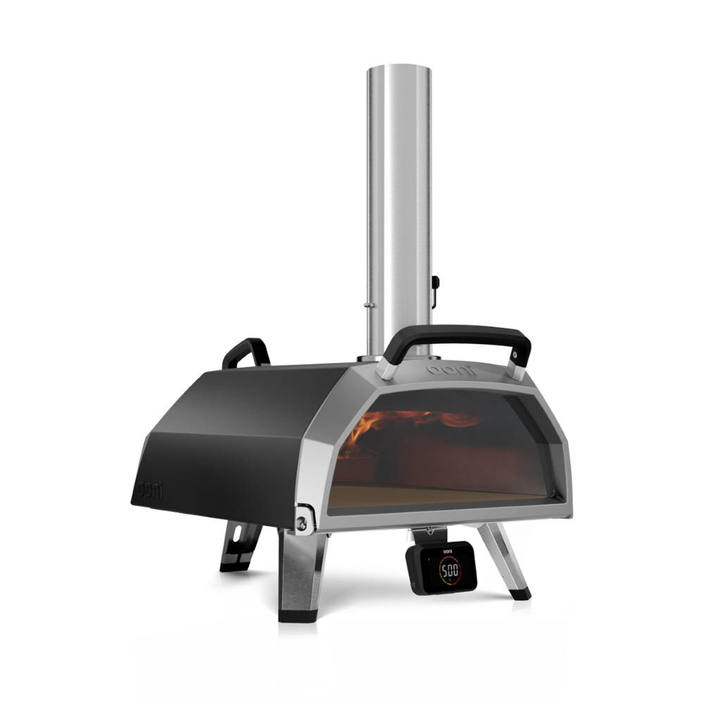 Ooni Karu 2 Pro - Pizzaoven - Zwart, Grijs