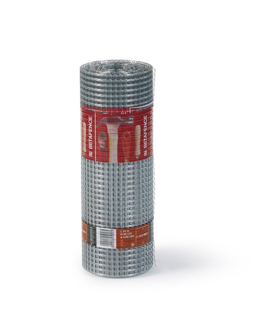 Betafence Casanet Verzinkt - Gepuntlast gaas - Verzinkt - 50 cm - 51x1.27x20 cm - 250 cm Betafence Casanet Verzinkt - Gepuntlast gaas - Verzinkt - 50 cm - 51x1.27x20 cm - 250 cm