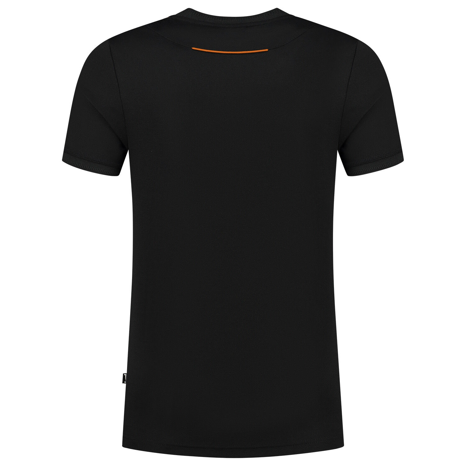 Tricorp Accent  102703 - T-shirt - Zwart/Oranje - 2XL
