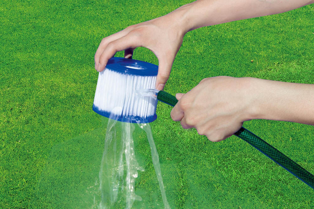 Bestway Lay-Z-Spa - Filter - 2 stuks - Wit - 16x10.6x10.6 cm