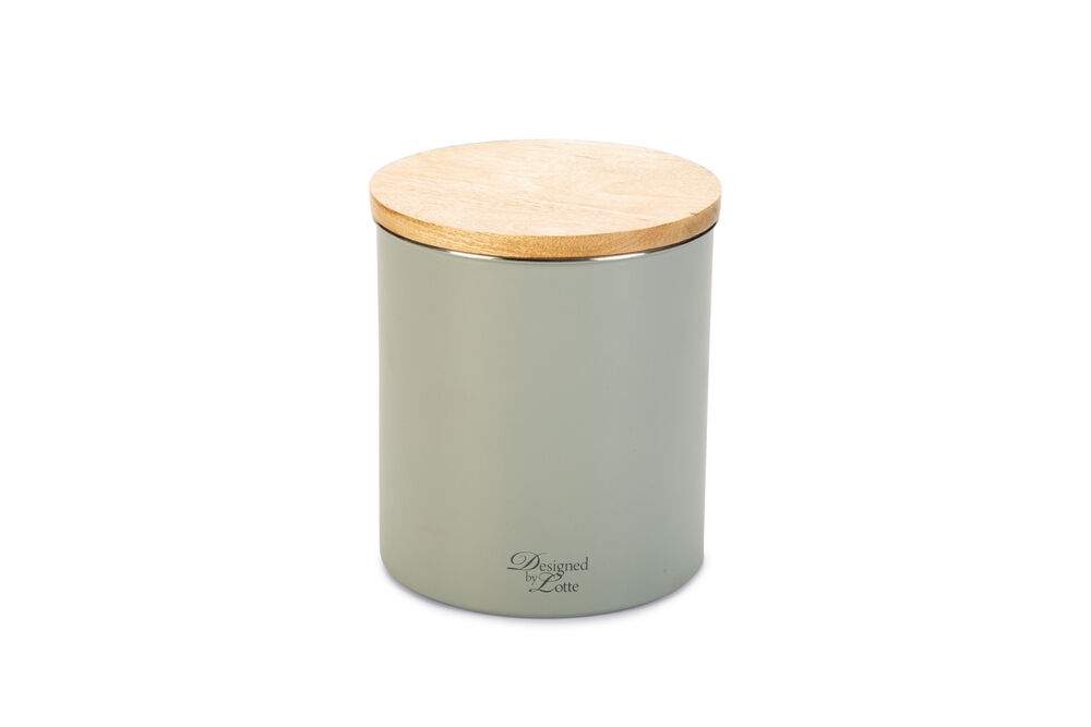 Designed by Lotte Canisto - Voorraadbus - Lichtgrijs Designed by Lotte Canisto - Voorraadbus - Lichtgrijs