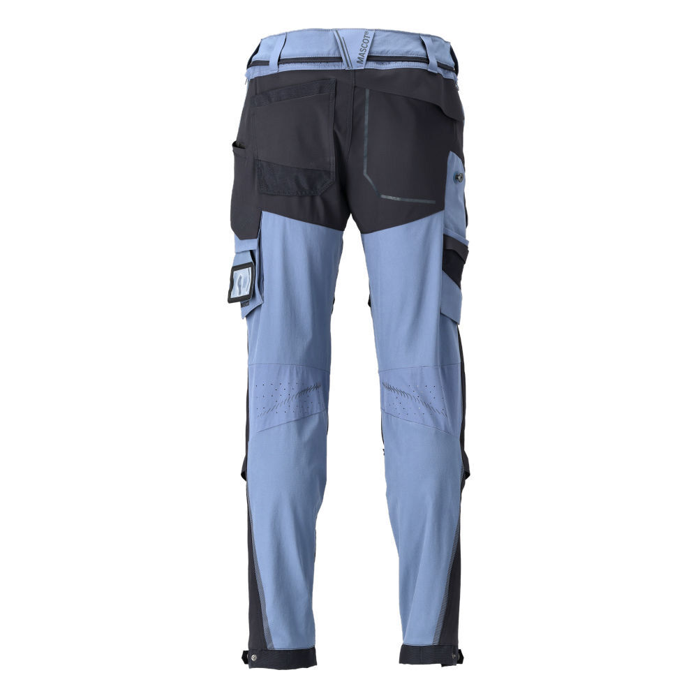 Mascot Customized 22279 - Werkbroek - Lichtblauw / Donkerblauw - 58 - 76