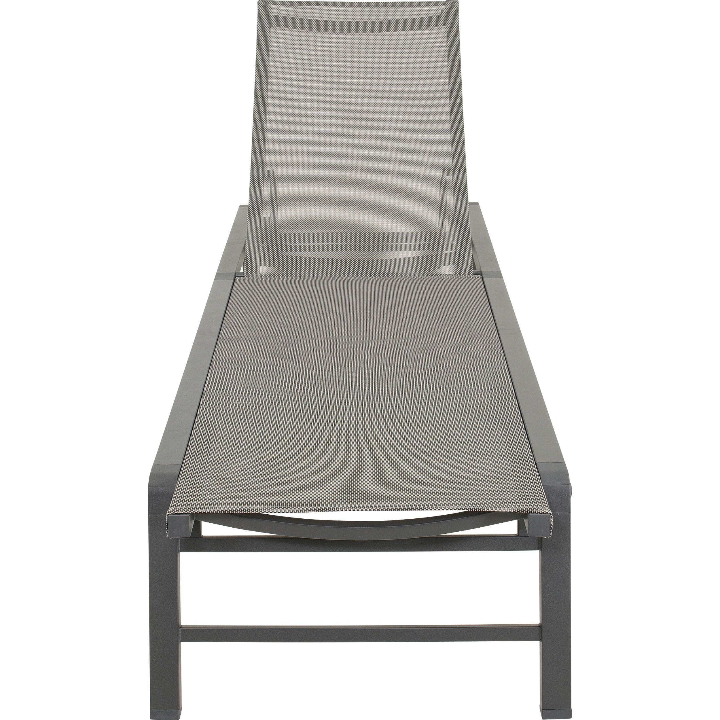 Lesli Living Lazarro - Ligbed - Antraciet - 31x193x56 cm