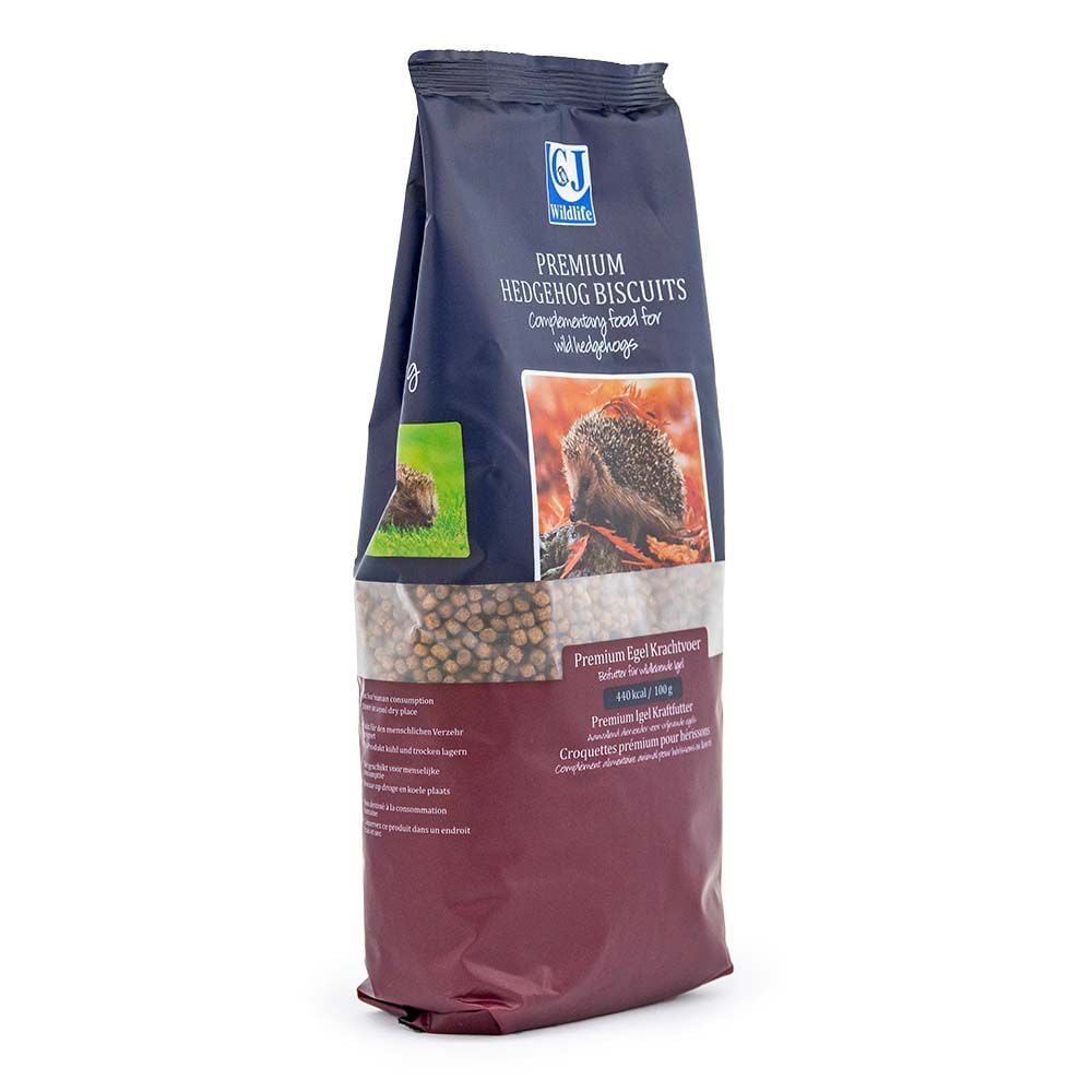 CJ Wildlife Premium - Egelvoer - 0.6 Kilogram