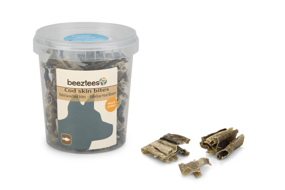 Beeztees Kabeljauw Bites- Hondensnack - 75 Gram