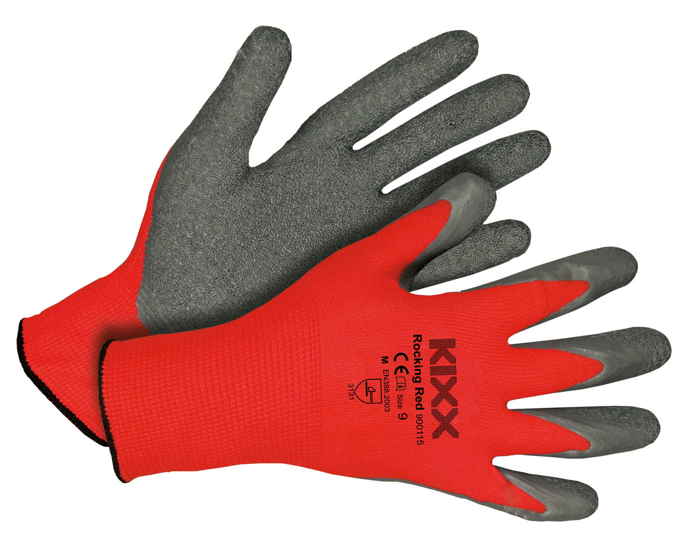 KIXX Rocking Red - Tuinhandschoenen - Rood - 6 KIXX Rocking Red - Tuinhandschoenen - Rood - 6