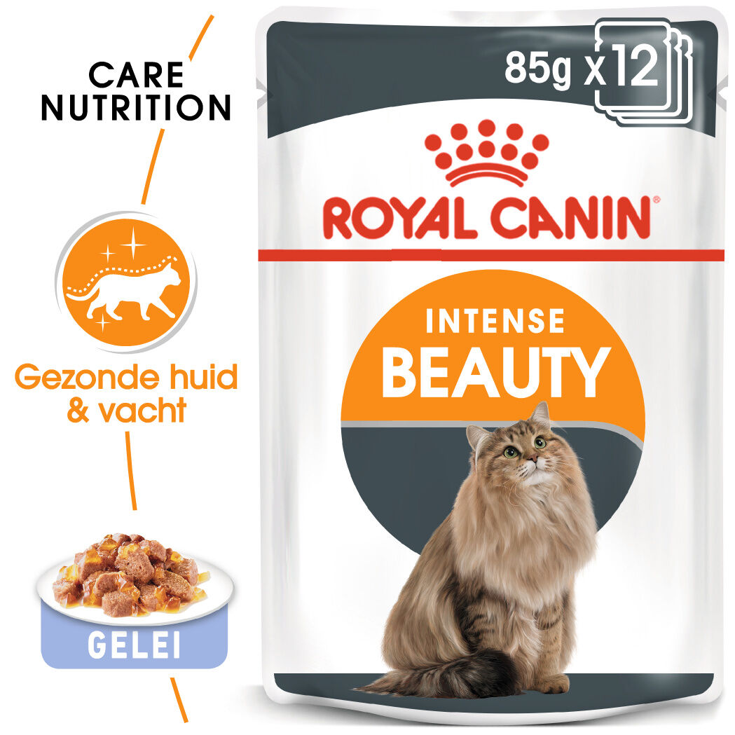 Royal Canin Intense Beauty Pouch - Kattenvoer - 1020 Gram