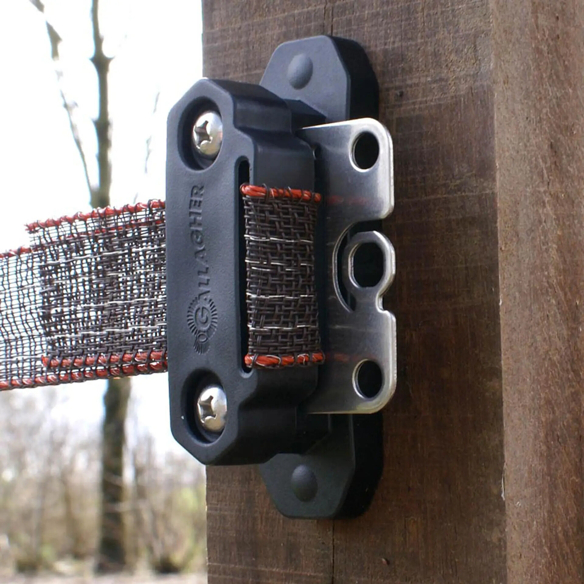Gallagher - Multiconnect Tussenplaatje en Lintverbinder - 11 cm - 4 Stuks - 8 cm
