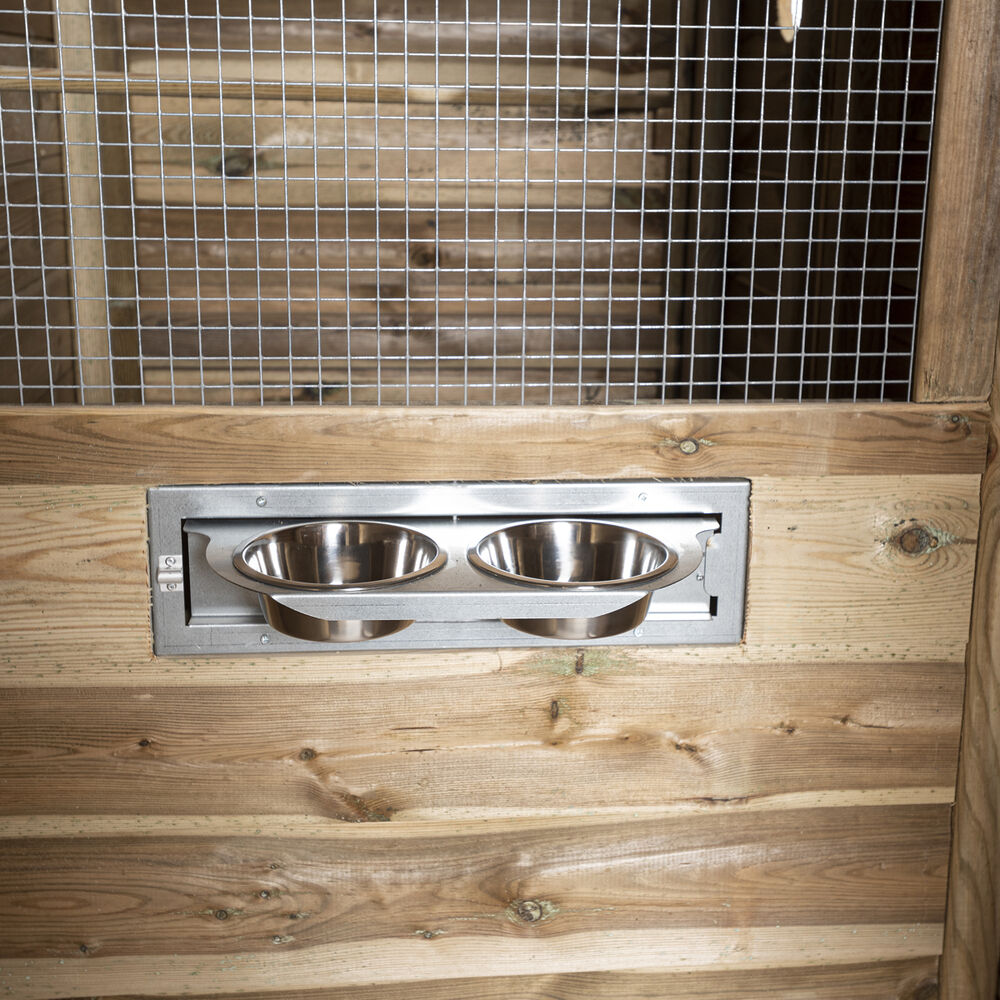 Voldux R10 - Volière - Naturel/zwart - Rechts