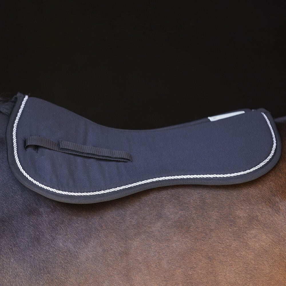 Waldhausen Memory Foam  - Zadelonderlegger - Zwart