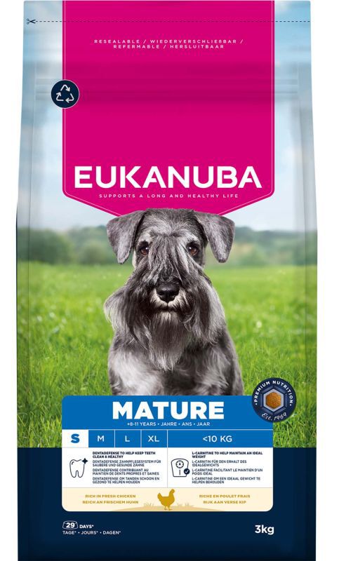 Eukanuba Mature Small  - Hondenvoer