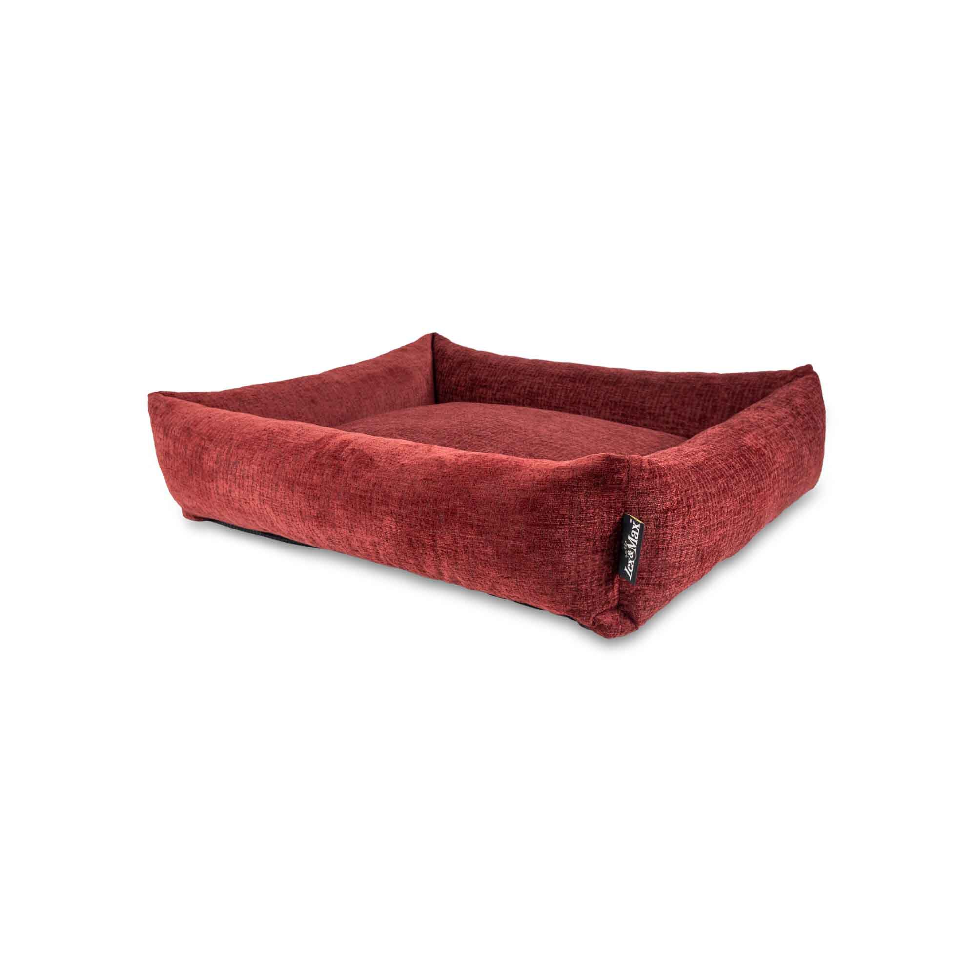 Lex & Max Vienna - Orthopedisch Hondenmand - Rood - 70x55 cm