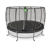 EXIT Lotus Premium - Trampoline - Zwart - 366 cm