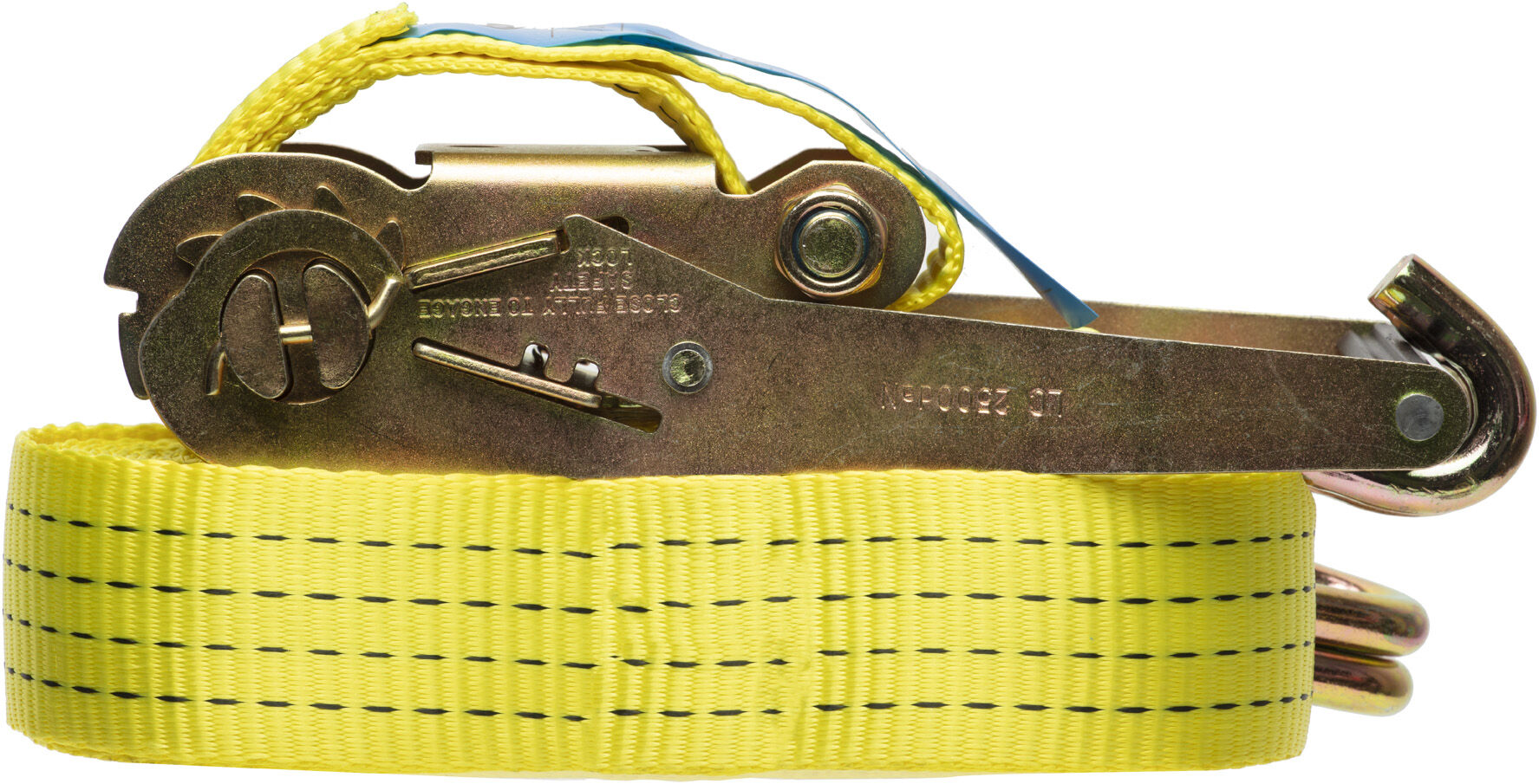 Cover - Spanband met ratel en ogen 9m x 50mm