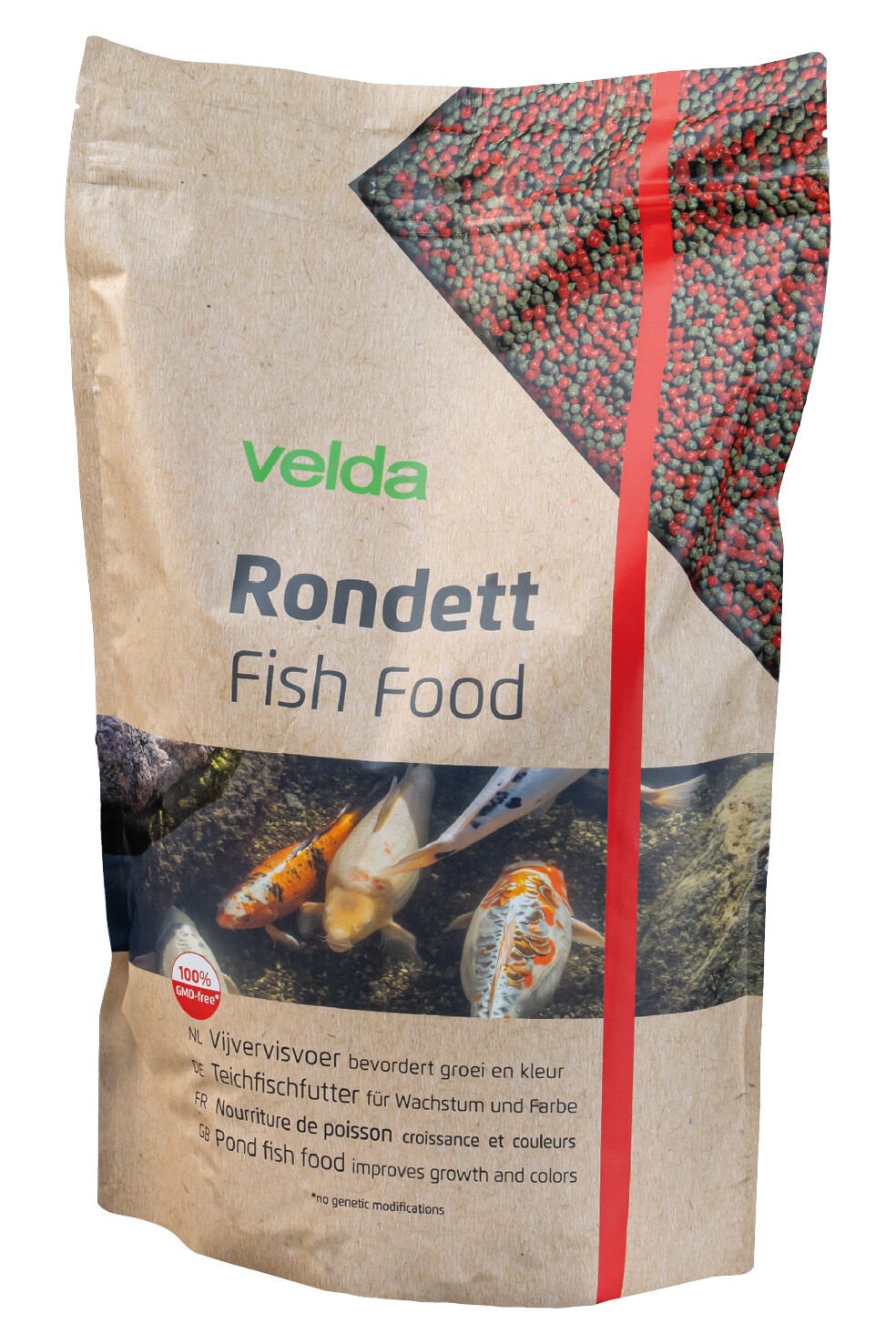 Velda Rondett - Korrels - Vijvervissenvoer Velda Rondett - Korrels - Vijvervissenvoer