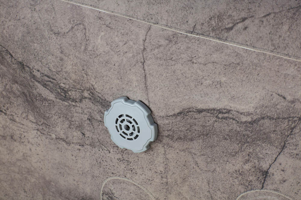 Bestway Rome Smart Airjet - Lay-Z-Spa - Bruin - 71x270x49.5 cm