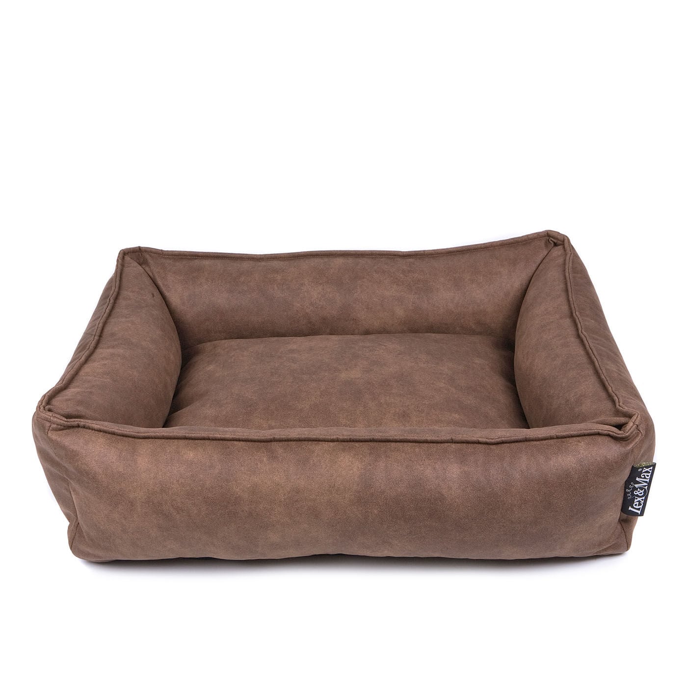 Lex & Max Alaska - Hondenmand - Bruin - XS Lex & Max Alaska - Hondenmand - Bruin - XS