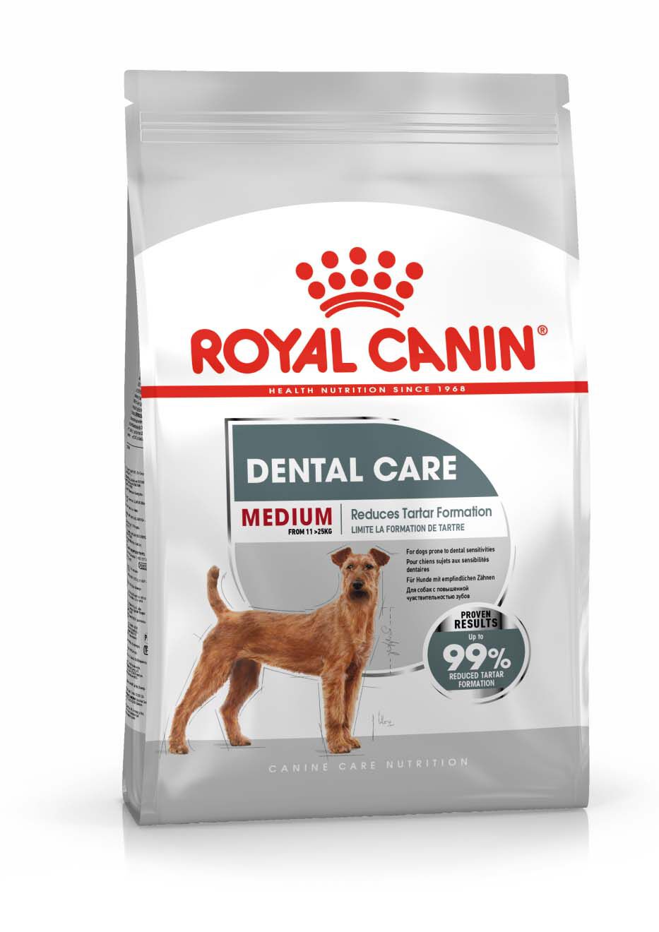 Royal Canin Dental Care Medium - Hondenvoer - 10 Kilogram - gevogelte Royal Canin Dental Care Medium - Hondenvoer - 10 Kilogram - gevogelte