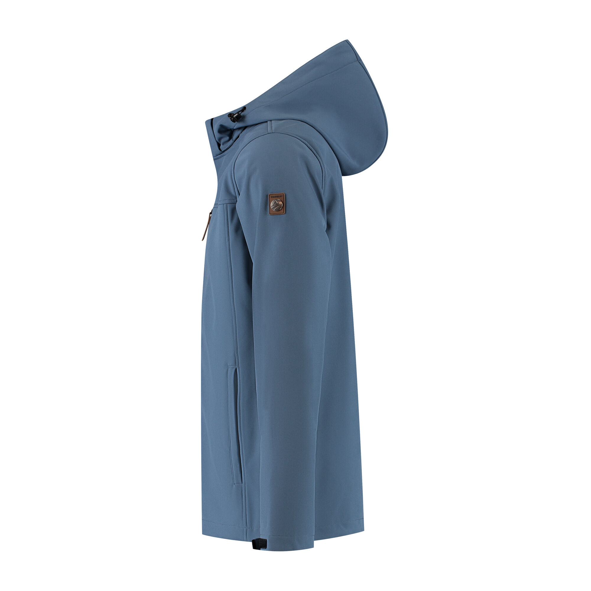 Travelin Mikkel - Softshell jas - Blauw - M