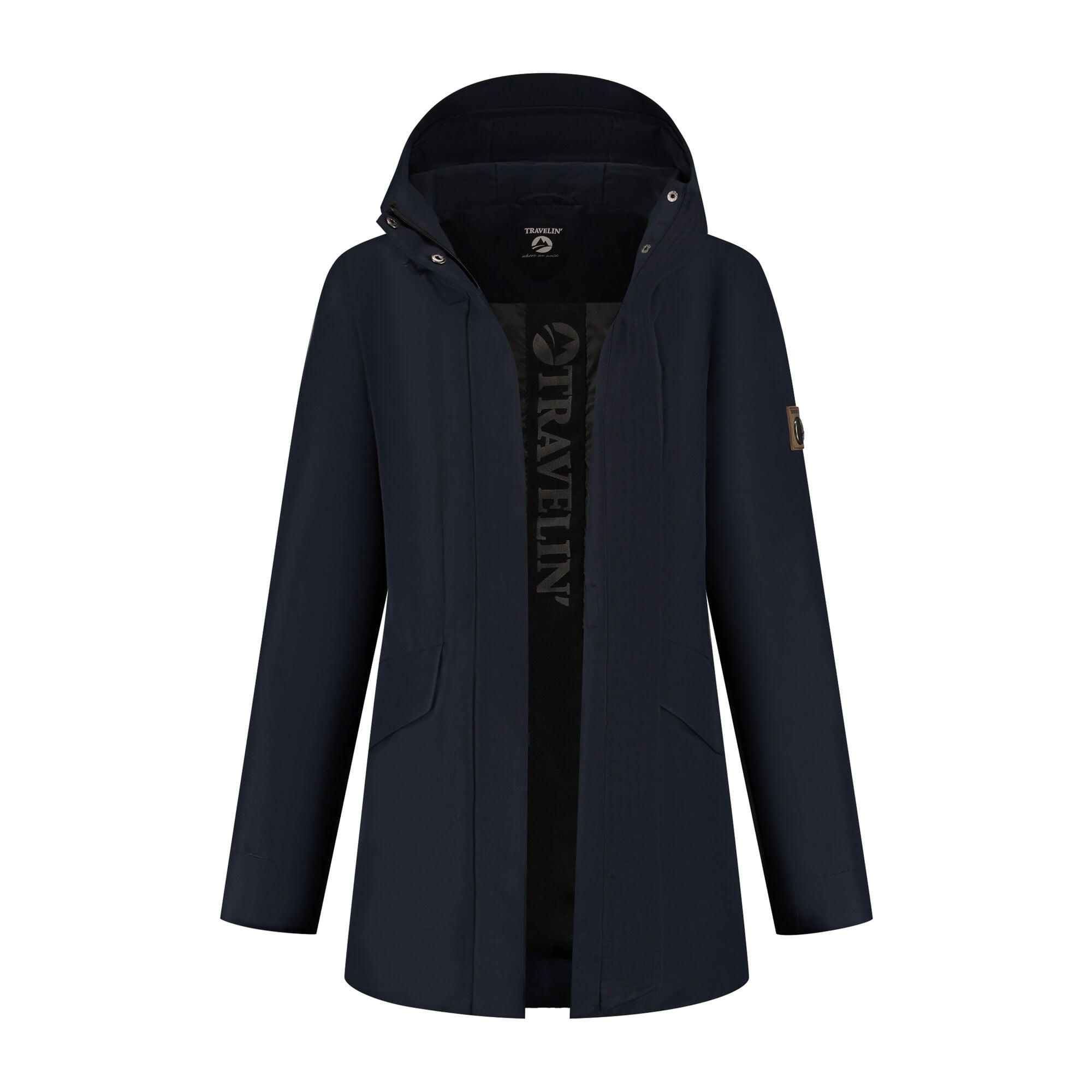Travelin Leyla - Jas - Navy - S