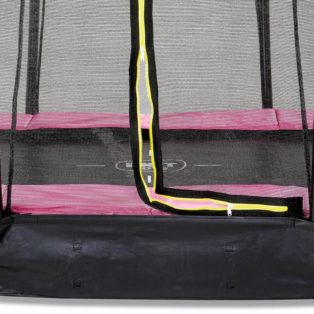 Exit Silhouette - Inground trampoline - Roze - 366 cm