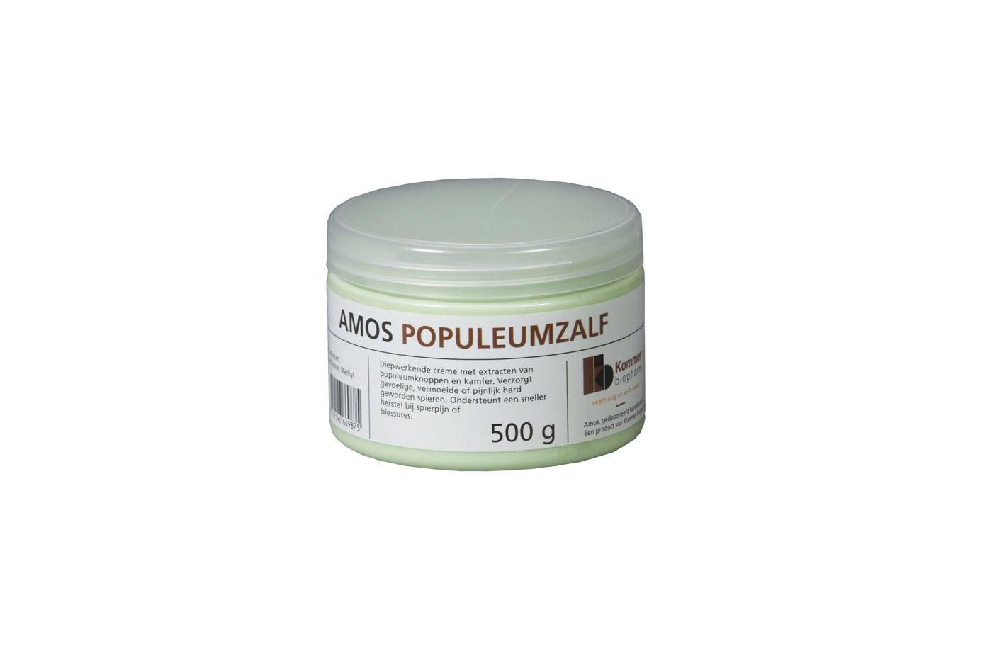 Amos - Populeumzalf - 500 Gram