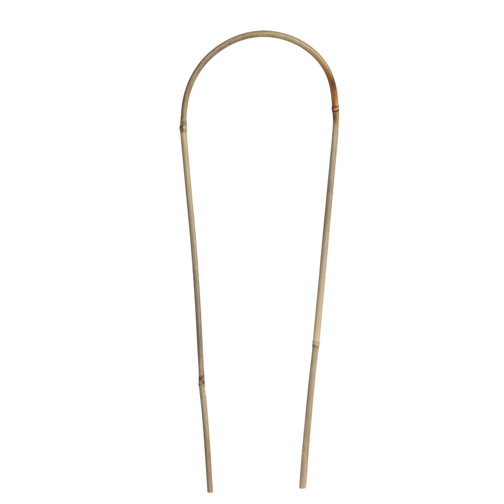 Nature - Gebogen Bamboestokken - 60x19x62 cm