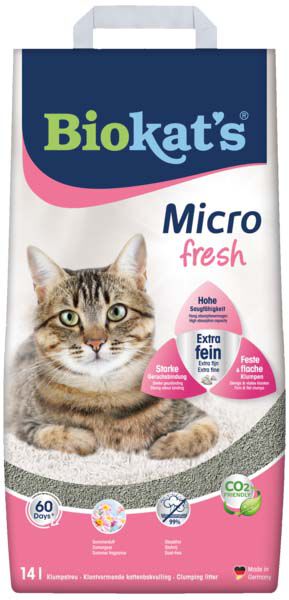 Biokat's Micro Fresh - Kattenbakvulling Biokat's Micro Fresh - Kattenbakvulling