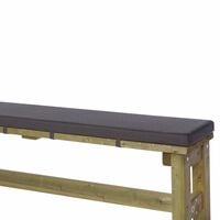 Talen Buitenmeubelen voor de bank Zeist zonder leuning - Bankkussen - Antraciet - 180x42x6cm - Antraciet