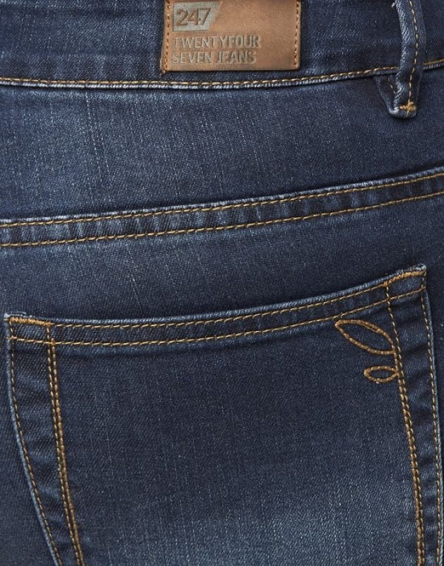 247 Jeans Rose S17 - Spijkerbroek - Donker denim blauw - 33 - 34