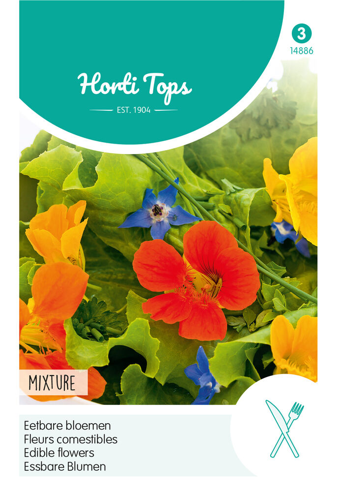 Hortitops Eetbare bloemen - Bloemzaden Hortitops Eetbare bloemen - Bloemzaden