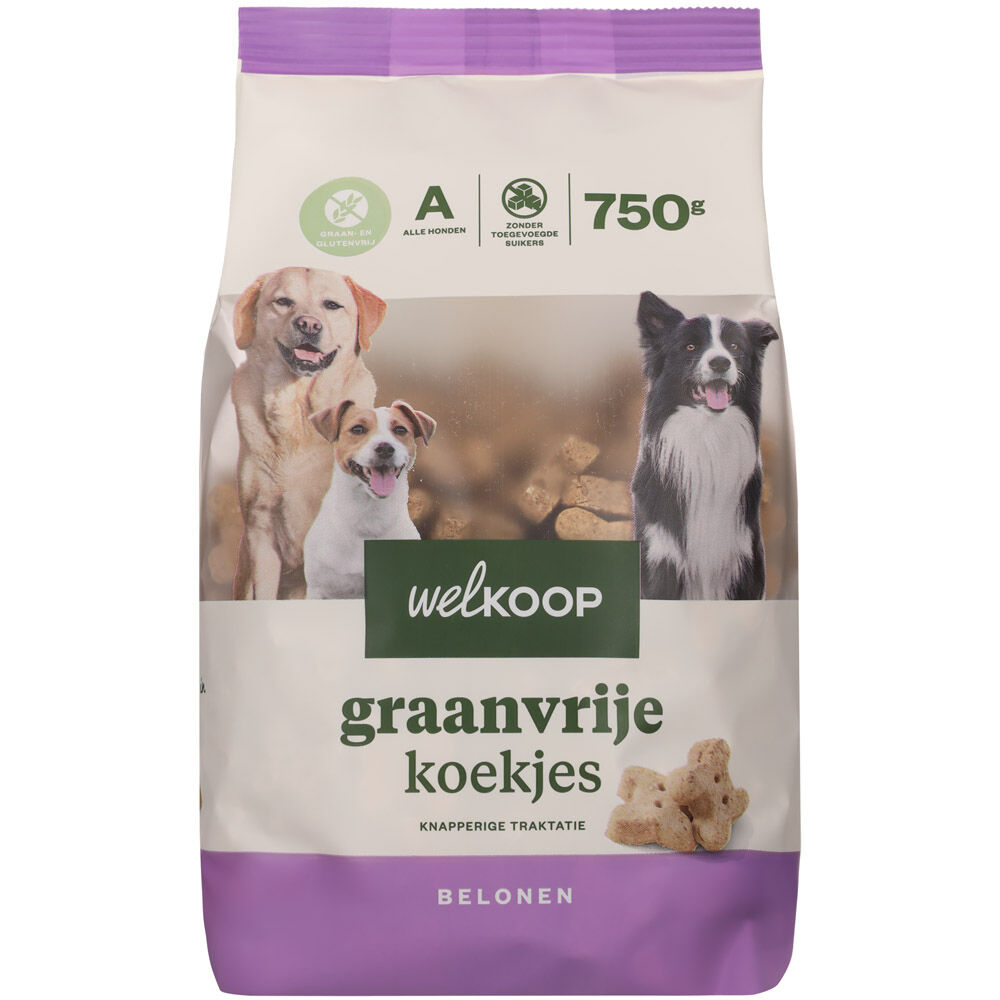 Welkoop Graanvrije - Hondenkoekjes