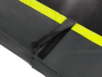 EXIT Silhouette - Trampoline - Zwart - 1x214x300 cm