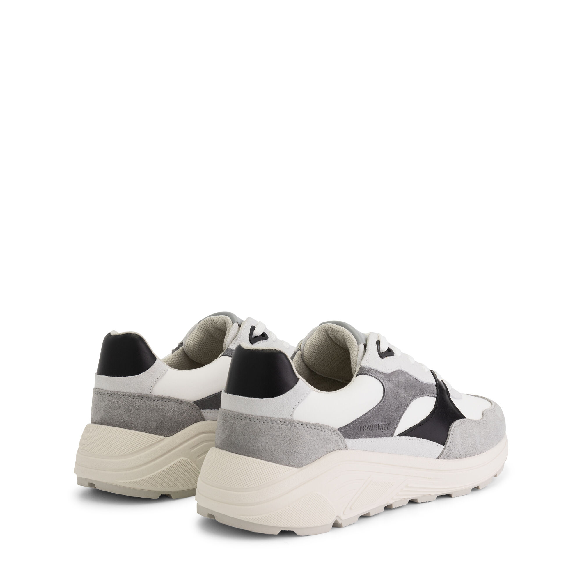 Travelin Rushden - Sneakers - Grijs blauw - 46