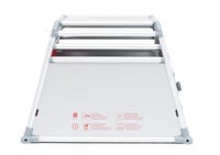 4Pets Pro 3 Autobench - Hond - chroom - 66x68x73.5 cm - S