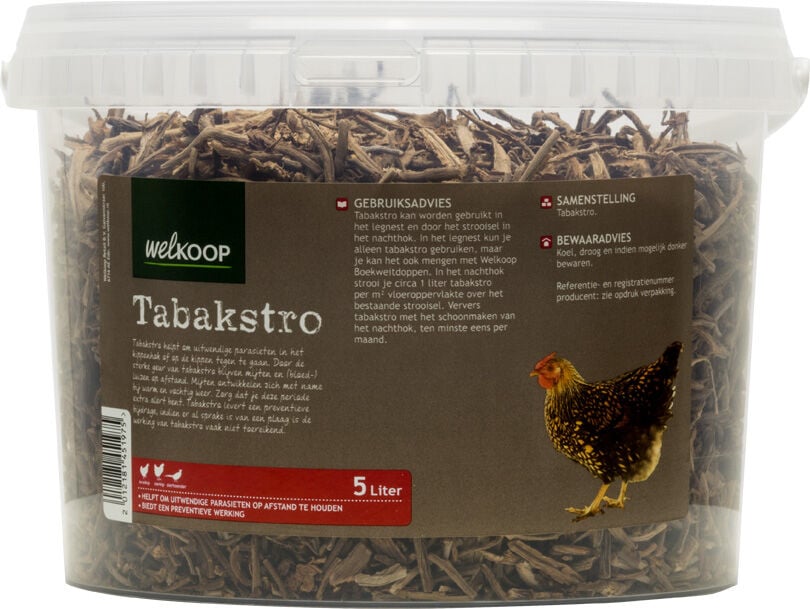 Welkoop - Tabakstro - 0.7 Kilogram Welkoop - Tabakstro - 0.7 Kilogram