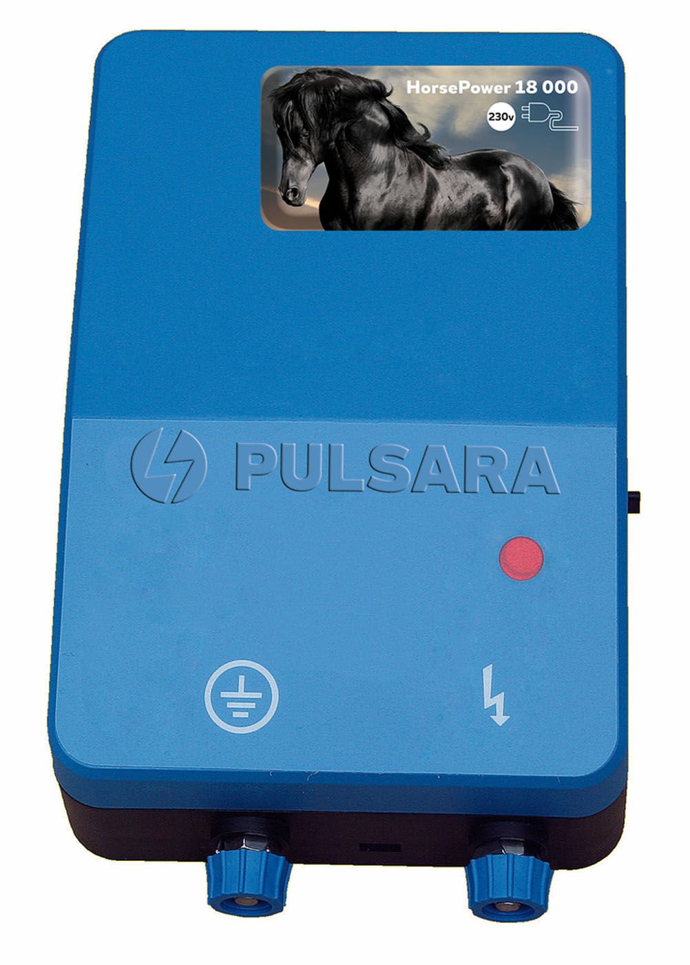 Pulsara Horsepower 18.000 - Lichtnet schrikdraadapparaat