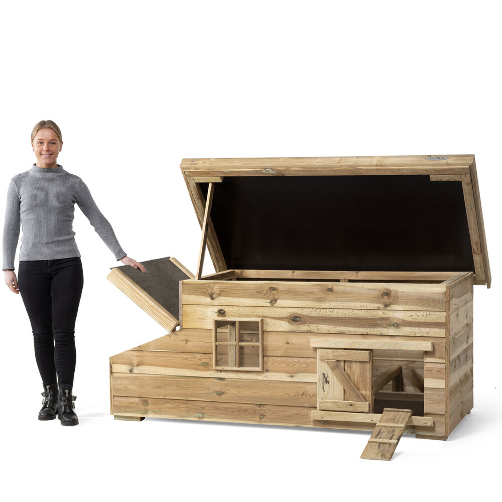 Voldux Fenne - Kippenhok - Naturel - Links