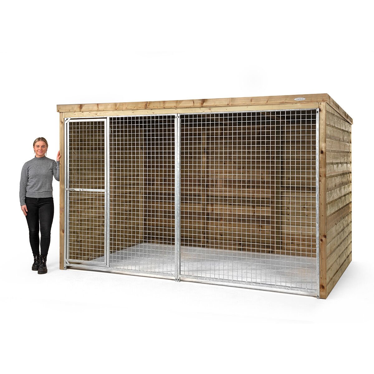 Voldux Lieke - Kattenren - 196x208x316 cm