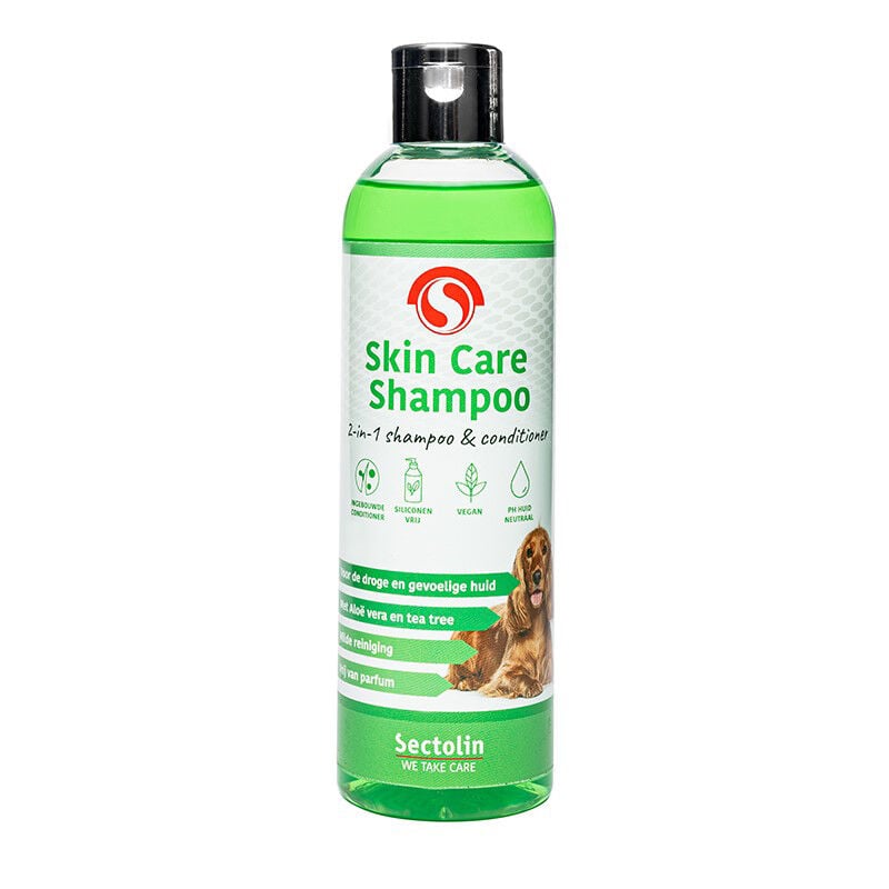 Sectolin Skin Care - 2-in-1 Shampoo & Conditioner Hond - 250 Milliliter