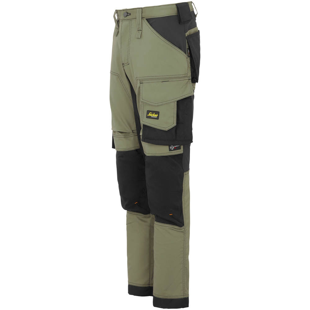 Snickers AllroundWork 6341 - Werkbroek stretch - Khaki - 46 - 76