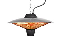 Eurom 1502 - Hangende terrasverwarmer - Grijs - 1500 W