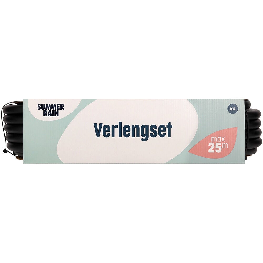 SummerRain - Verlengset - 25m